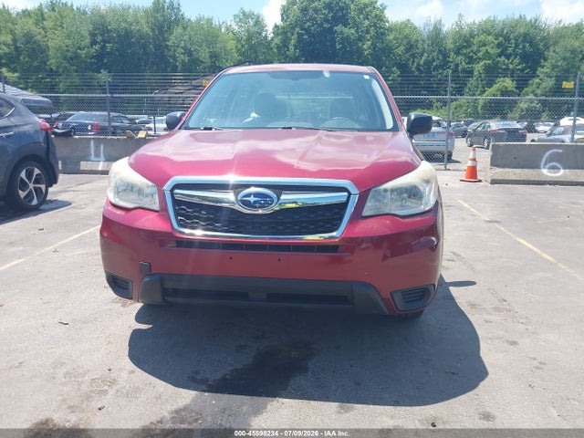 45598234 :رقم المزاد ، JF2SJAAC0EH484637 vin ، 2014 Subaru Forester 2.5i مزاد بيع