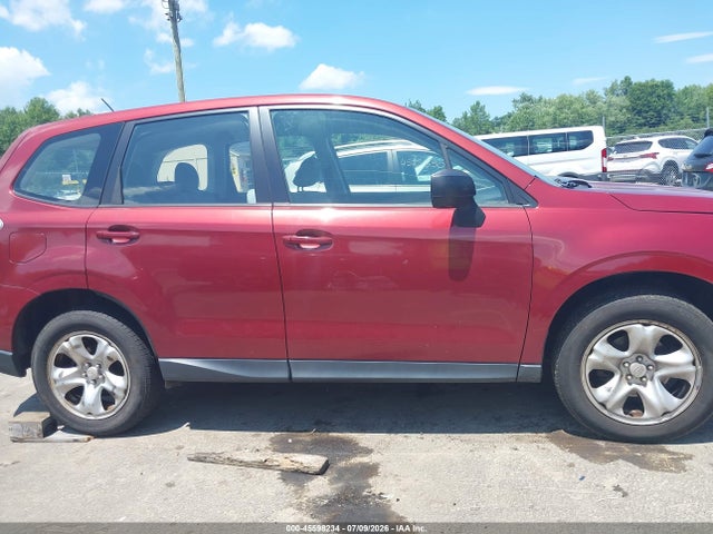 2014 Subaru Forester 2.5i მანქანა იყიდება აუქციონზე, vin: JF2SJAAC0EH484637, აუქციონის ნომერი: 45598234