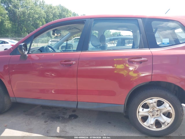2014 Subaru Forester 2.5i მანქანა იყიდება აუქციონზე, vin: JF2SJAAC0EH484637, აუქციონის ნომერი: 45598234