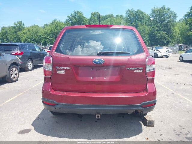2014 Subaru Forester 2.5i მანქანა იყიდება აუქციონზე, vin: JF2SJAAC0EH484637, აუქციონის ნომერი: 45598234