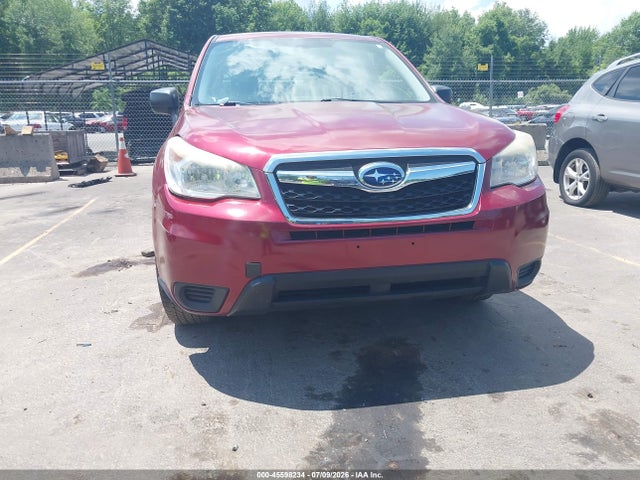 2014 Subaru Forester 2.5i მანქანა იყიდება აუქციონზე, vin: JF2SJAAC0EH484637, აუქციონის ნომერი: 45598234