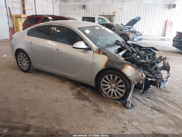 Продаж на аукціоні авто 2011 Buick Regal Cxl Russelsheim, vin: W04GN5EC2B1125525, номер лоту: 45598236