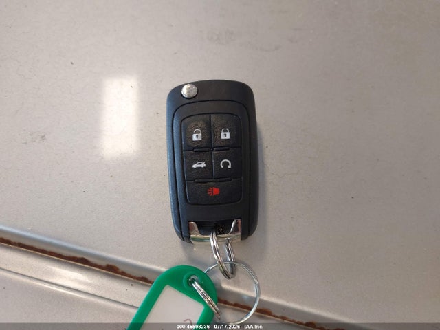 Продаж на аукціоні авто 2011 Buick Regal Cxl Russelsheim, vin: W04GN5EC2B1125525, номер лоту: 45598236