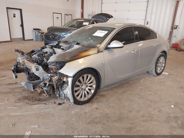 Продаж на аукціоні авто 2011 Buick Regal Cxl Russelsheim, vin: W04GN5EC2B1125525, номер лоту: 45598236