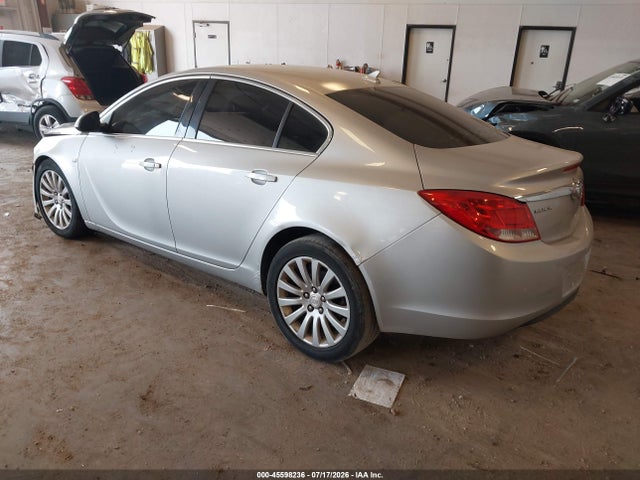 Продаж на аукціоні авто 2011 Buick Regal Cxl Russelsheim, vin: W04GN5EC2B1125525, номер лоту: 45598236