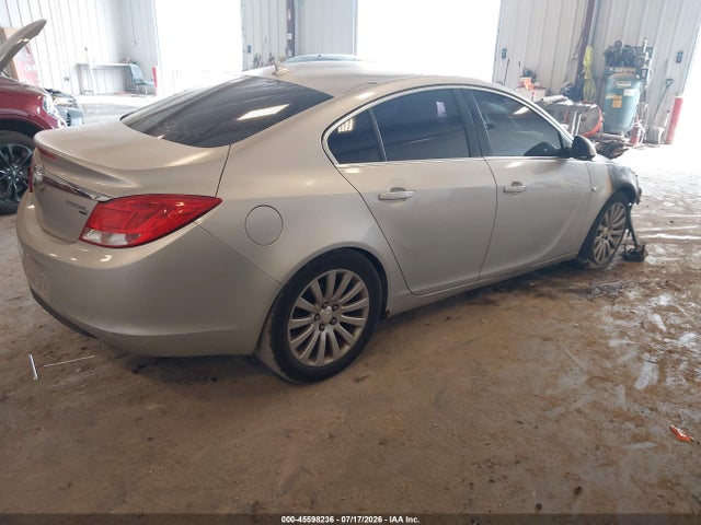 Продаж на аукціоні авто 2011 Buick Regal Cxl Russelsheim, vin: W04GN5EC2B1125525, номер лоту: 45598236