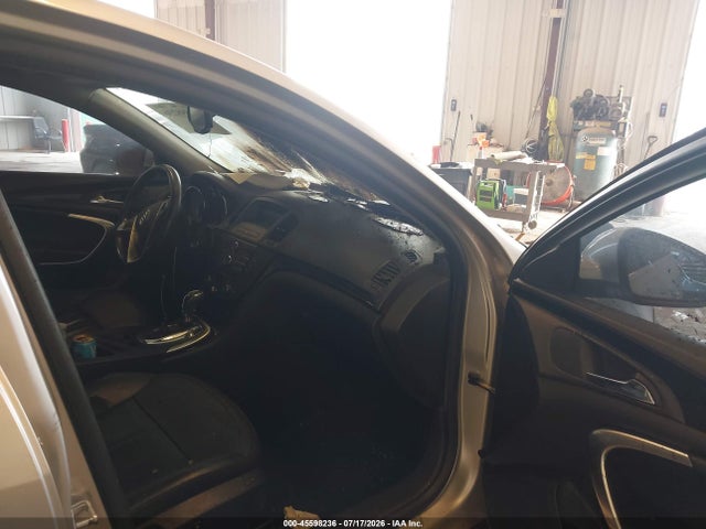 Продаж на аукціоні авто 2011 Buick Regal Cxl Russelsheim, vin: W04GN5EC2B1125525, номер лоту: 45598236