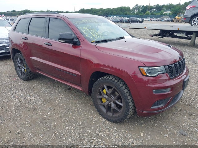 Aukcja sprzedaży 2020 Jeep Grand Cherokee Limited X 4x4, vin: 1C4RJFBG5LC239158, numer aukcji: 45598242