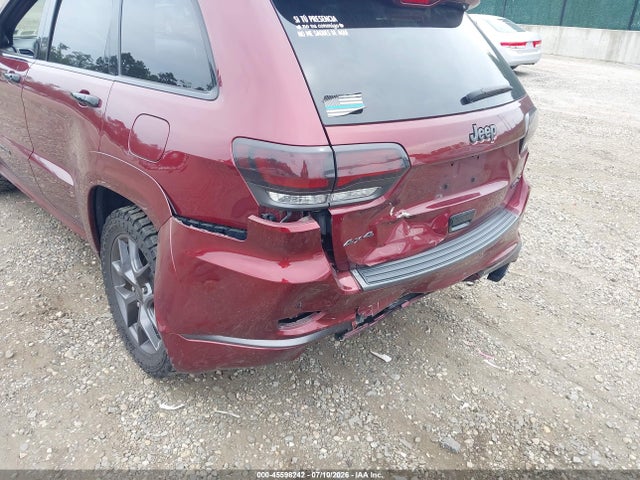 Aukcja sprzedaży 2020 Jeep Grand Cherokee Limited X 4x4, vin: 1C4RJFBG5LC239158, numer aukcji: 45598242