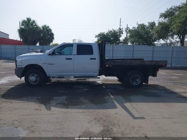 45598245 :رقم المزاد ، 3C7WRSCL3HG558100 vin ، 2017 Ram 3500 Chassis Tradesman/slt/laramie مزاد بيع