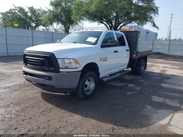 45598245 :رقم المزاد ، 3C7WRSCL3HG558100 vin ، 2017 Ram 3500 Chassis Tradesman/slt/laramie مزاد بيع