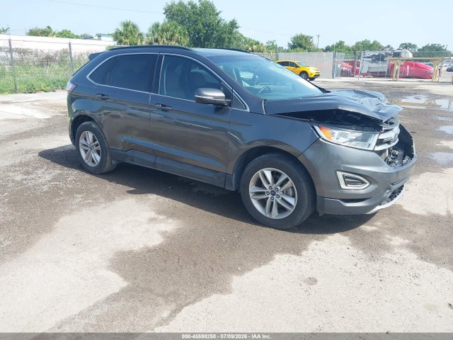 45598250 :رقم المزاد ، 2FMPK3J93JBB84983 vin ، 2018 Ford Edge Sel مزاد بيع