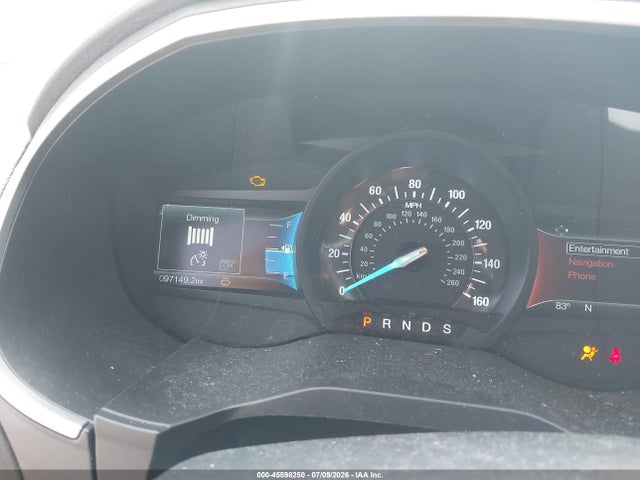 45598250 :رقم المزاد ، 2FMPK3J93JBB84983 vin ، 2018 Ford Edge Sel مزاد بيع