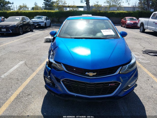 1G1BF5SM3H7122156 Chevrolet Cruze Premier Auto