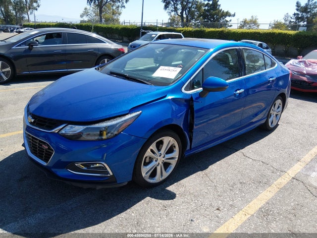 1G1BF5SM3H7122156 Chevrolet Cruze Premier Auto