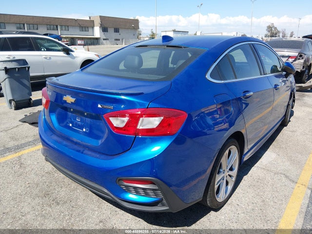 1G1BF5SM3H7122156 Chevrolet Cruze Premier Auto