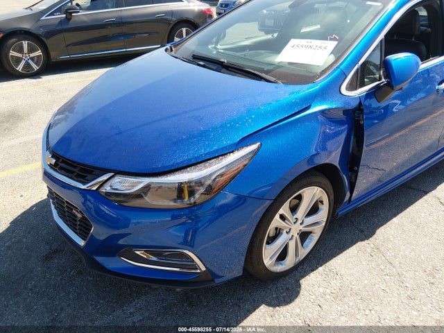 1G1BF5SM3H7122156 Chevrolet Cruze Premier Auto