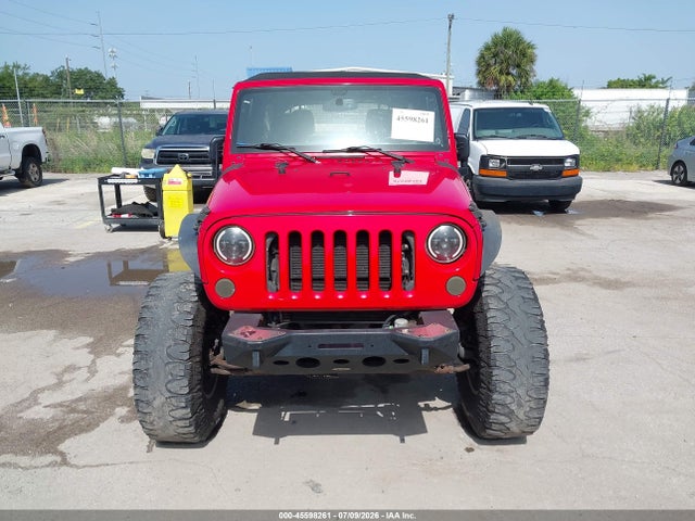 Aukcja sprzedaży 2017 Jeep Wrangler Unlimited Sport, vin: 1C4BJWDG3HL561447, numer aukcji: 45598261