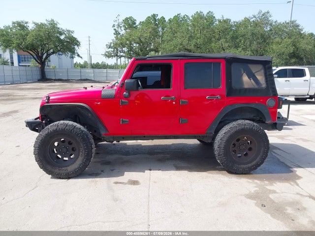 45598261 :رقم المزاد ، 1C4BJWDG3HL561447 vin ، 2017 Jeep Wrangler Unlimited Sport مزاد بيع