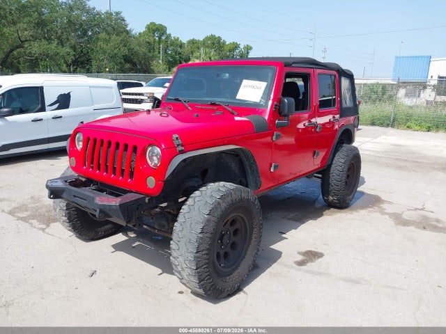 Aukcja sprzedaży 2017 Jeep Wrangler Unlimited Sport, vin: 1C4BJWDG3HL561447, numer aukcji: 45598261