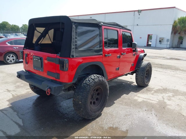 Aukcja sprzedaży 2017 Jeep Wrangler Unlimited Sport, vin: 1C4BJWDG3HL561447, numer aukcji: 45598261