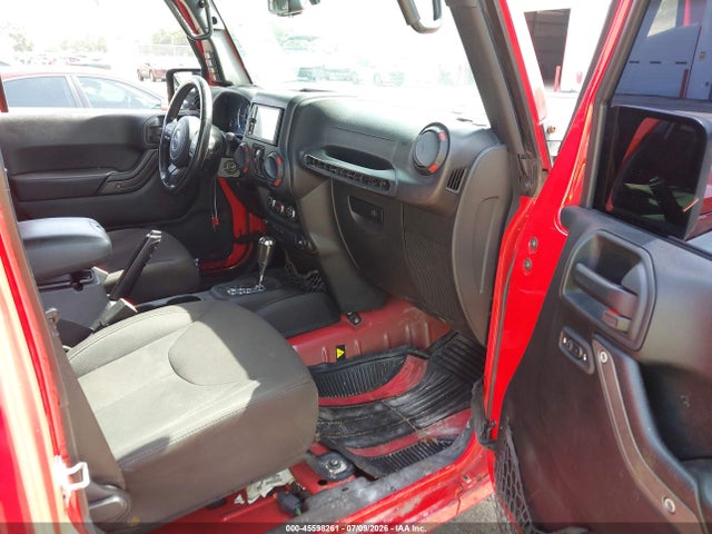 Продажа на аукционе авто 2017 Jeep Wrangler Unlimited Sport, vin: 1C4BJWDG3HL561447, номер лота: 45598261