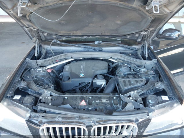 BMW X3 Xdrive28i 2014 5UXWX9C51E0D36993 Image 10