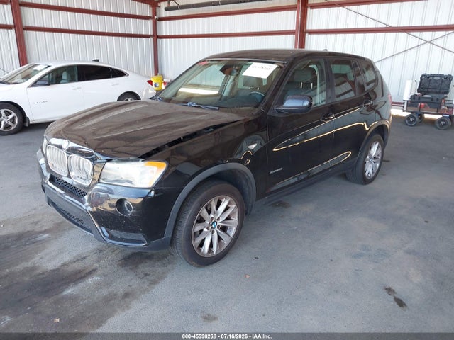 BMW X3 Xdrive28i 2014 5UXWX9C51E0D36993 Image 2