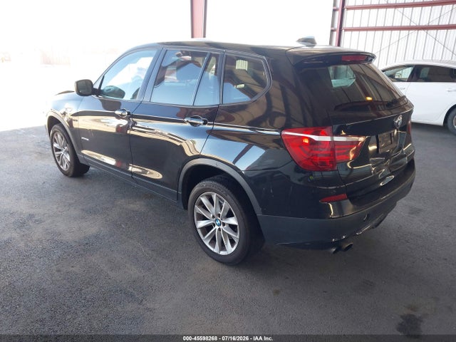 BMW X3 Xdrive28i 2014 5UXWX9C51E0D36993 Image 3