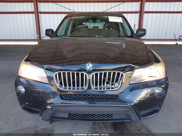 BMW X3 Xdrive28i 2014 5UXWX9C51E0D36993 Image 6
