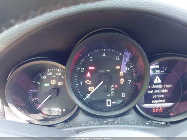 WP1AA2A53SLB10290 Porsche Macan T
