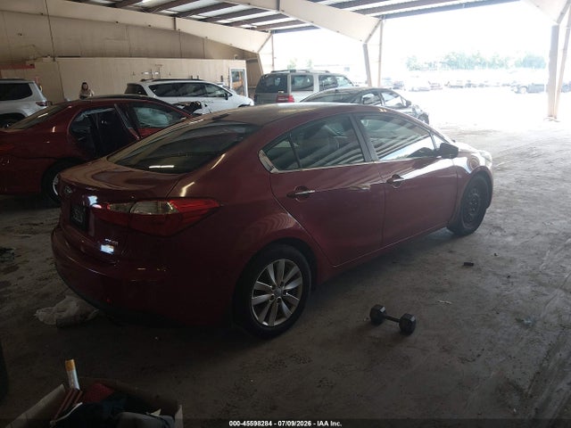 45598284 :رقم المزاد ، KNAFX4A84F5308394 vin ، 2015 Kia Forte Ex مزاد بيع