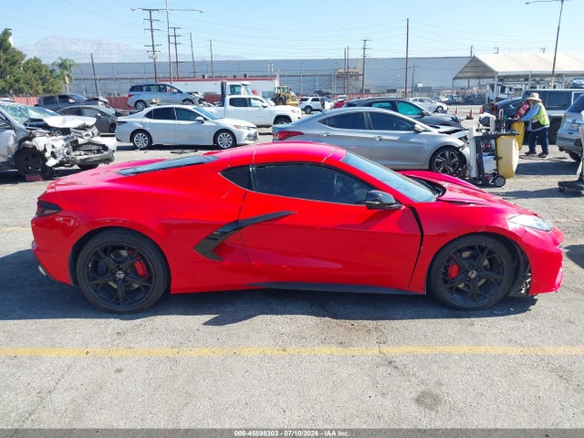 Chevrolet CORVETTE STINGRAY 2020 1G1Y72D49L5109791 Image 13