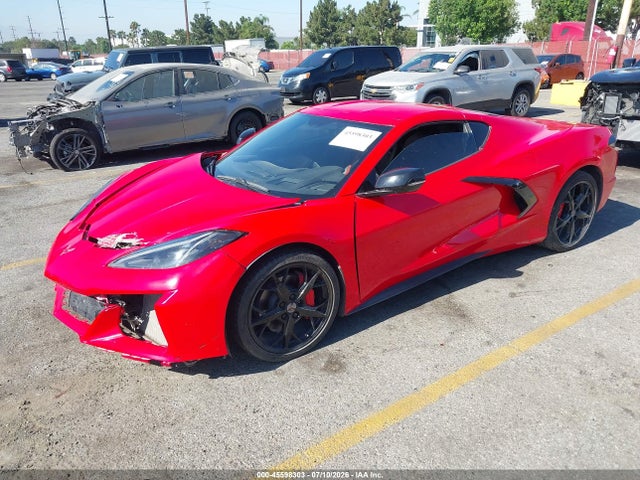 Chevrolet CORVETTE STINGRAY 2020 1G1Y72D49L5109791 Image 2