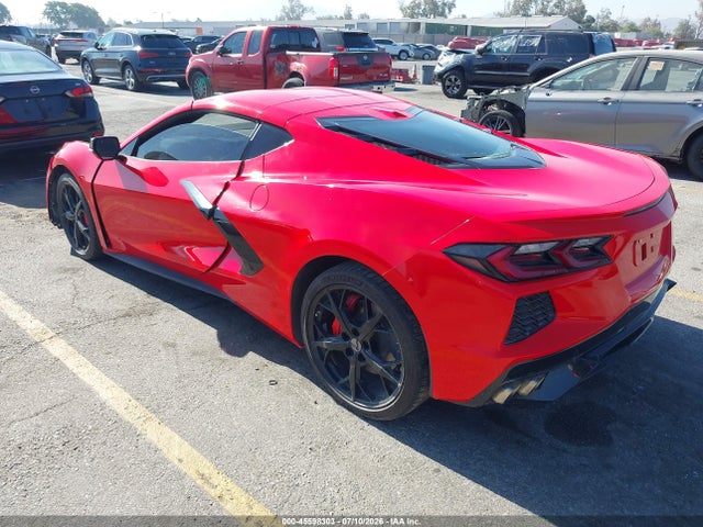 Chevrolet CORVETTE STINGRAY 2020 1G1Y72D49L5109791 Image 3