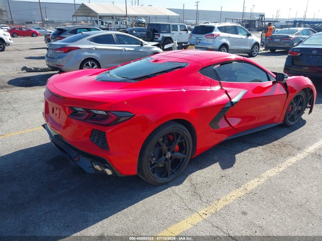 Chevrolet CORVETTE STINGRAY 2020 1G1Y72D49L5109791 Image 4