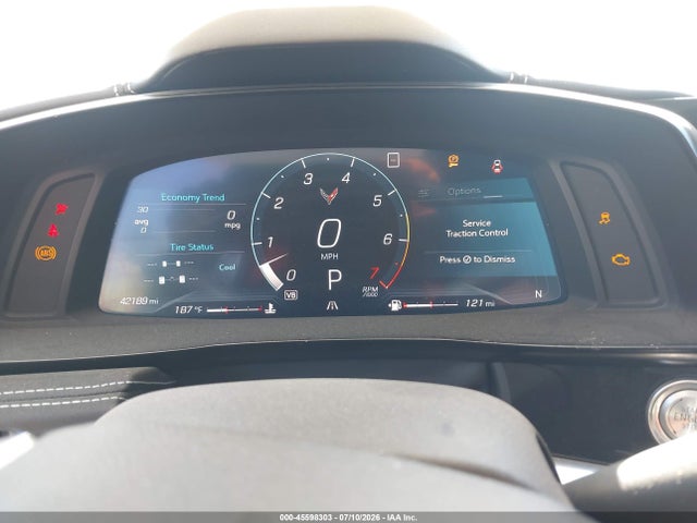 Chevrolet CORVETTE STINGRAY 2020 1G1Y72D49L5109791 Image 7