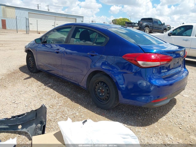 Продажа на аукционе авто 2017 Kia Forte Lx, vin: 3KPFL4A7XHE133436, номер лота: 45598317
