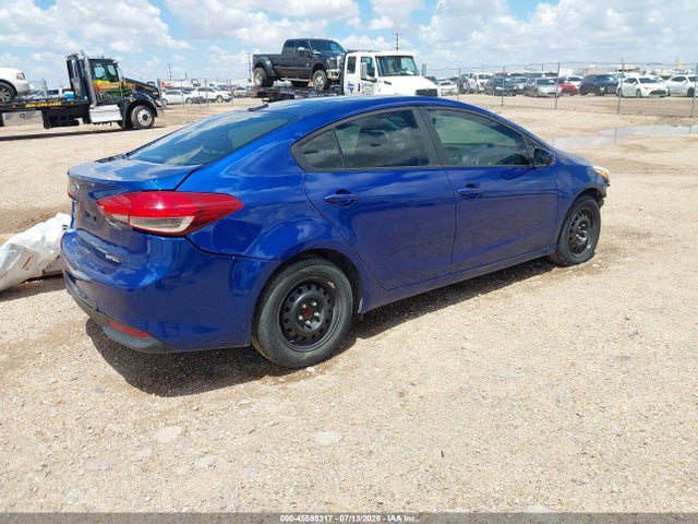 Продажа на аукционе авто 2017 Kia Forte Lx, vin: 3KPFL4A7XHE133436, номер лота: 45598317