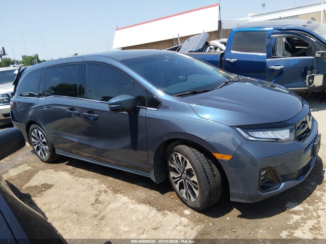 45598320 :رقم المزاد ، 5FNRL6H97TB025889 vin ، 2026 Honda Odyssey Elite مزاد بيع