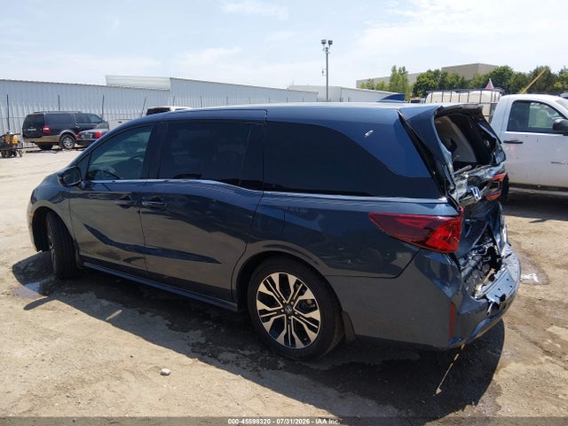 45598320 :رقم المزاد ، 5FNRL6H97TB025889 vin ، 2026 Honda Odyssey Elite مزاد بيع