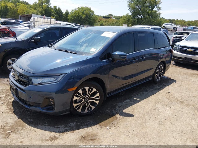 45598320 :رقم المزاد ، 5FNRL6H97TB025889 vin ، 2026 Honda Odyssey Elite مزاد بيع