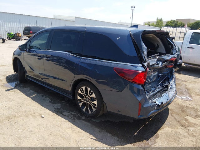 45598320 :رقم المزاد ، 5FNRL6H97TB025889 vin ، 2026 Honda Odyssey Elite مزاد بيع