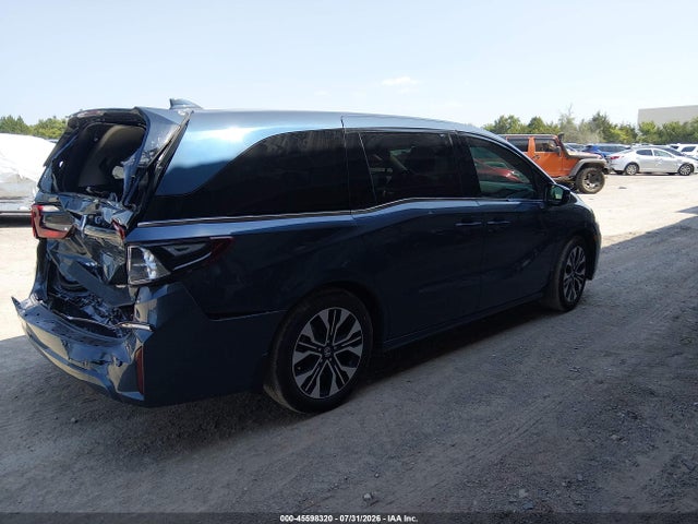 45598320 :رقم المزاد ، 5FNRL6H97TB025889 vin ، 2026 Honda Odyssey Elite مزاد بيع