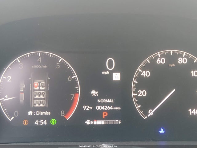 45598320 :رقم المزاد ، 5FNRL6H97TB025889 vin ، 2026 Honda Odyssey Elite مزاد بيع