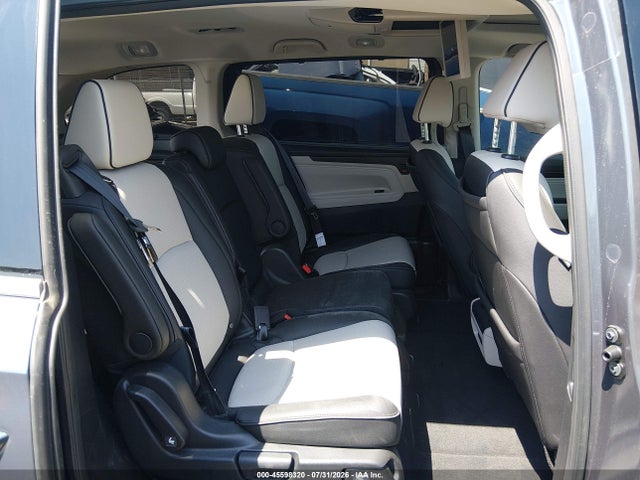 45598320 :رقم المزاد ، 5FNRL6H97TB025889 vin ، 2026 Honda Odyssey Elite مزاد بيع
