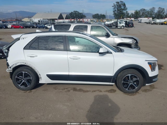 2024 Kia Niro Lx მანქანა იყიდება აუქციონზე, vin: KNDCP3LE9R5146981, აუქციონის ნომერი: 45598321