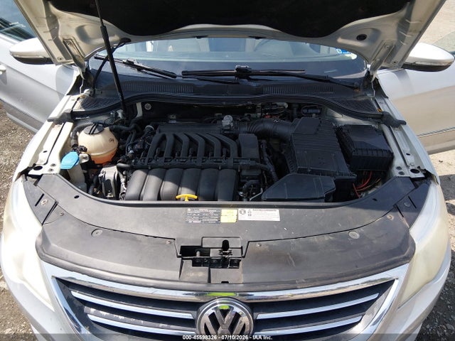 45598326 :رقم المزاد ، WVWEU7AN7AE567033 vin ، 2010 Volkswagen Cc Vr6 Sport مزاد بيع