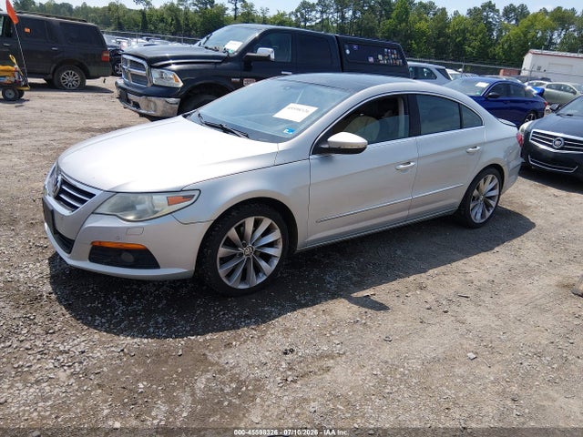 45598326 :رقم المزاد ، WVWEU7AN7AE567033 vin ، 2010 Volkswagen Cc Vr6 Sport مزاد بيع