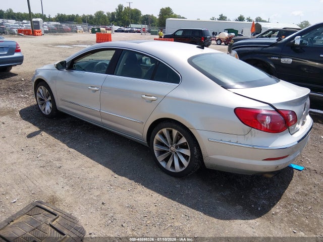 45598326 :رقم المزاد ، WVWEU7AN7AE567033 vin ، 2010 Volkswagen Cc Vr6 Sport مزاد بيع